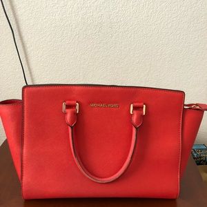 Michael Kors Selma Large East West Satchel